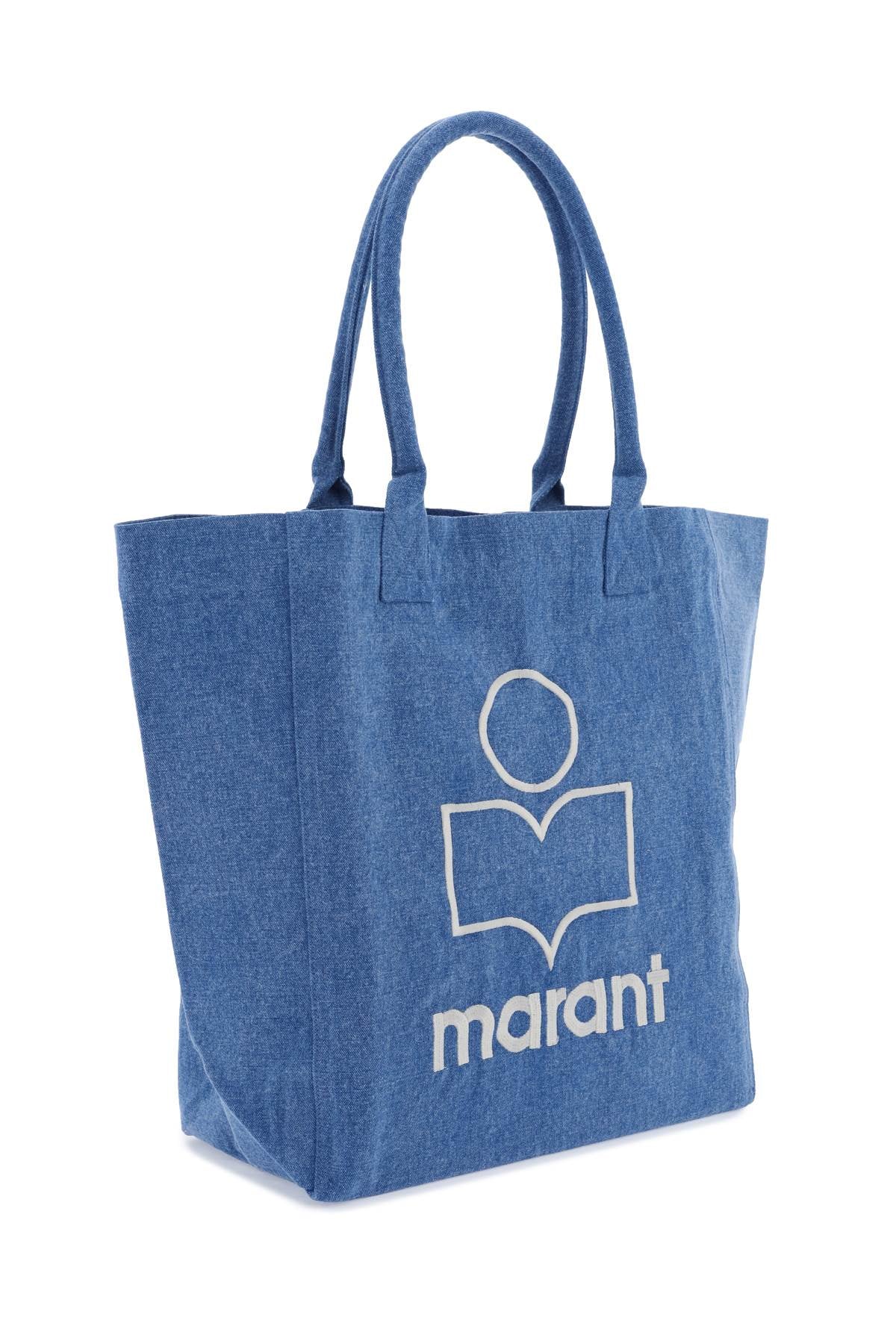 Isabel Marant logo yenky tote bag