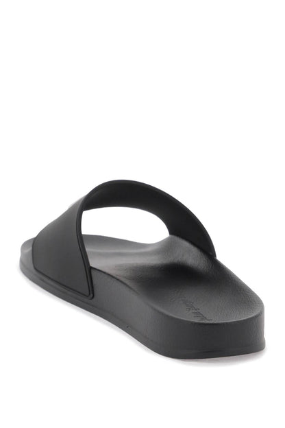 Palm Angels rubber monogram slides