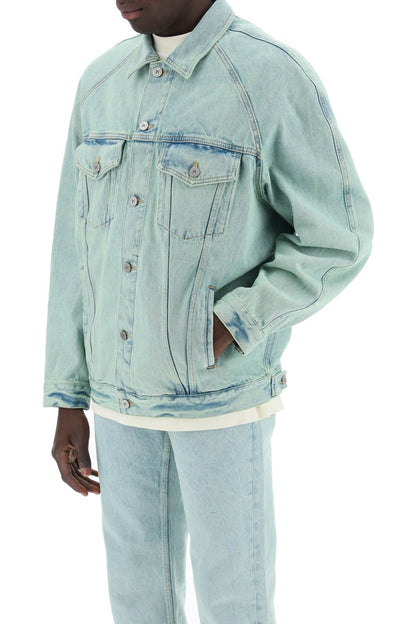 Palm Angels "denim overdye jacket