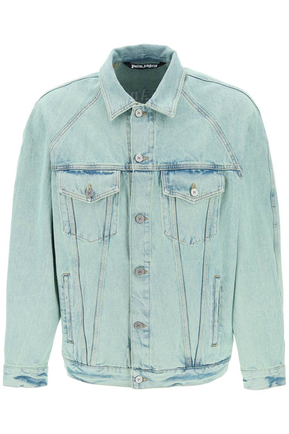 Palm Angels "denim overdye jacket