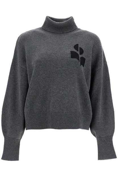 Isabel Marant Etoile "boxy nash cotton and wool pullover