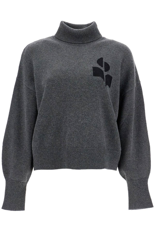 Isabel Marant Etoile "boxy nash cotton and wool pullover