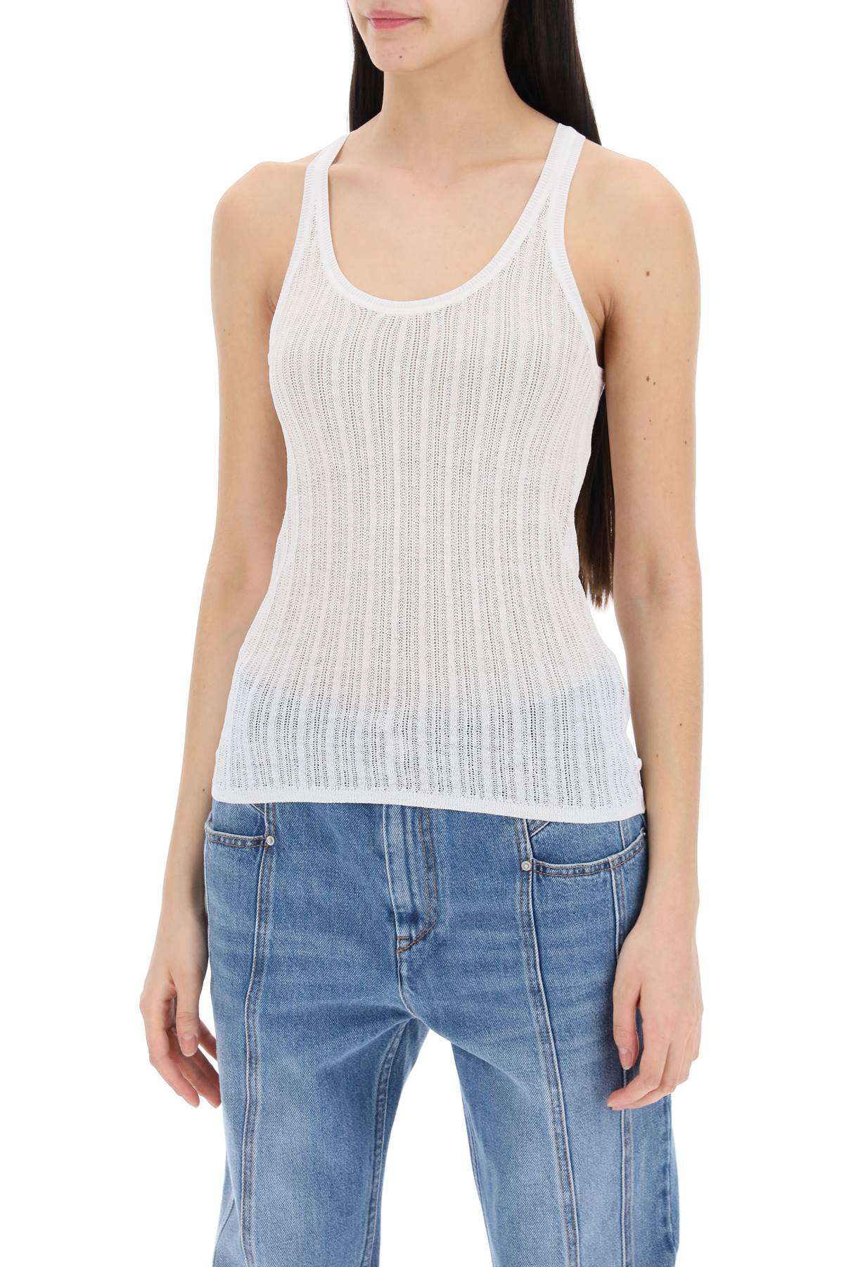 Isabel Marant "perforated knit top