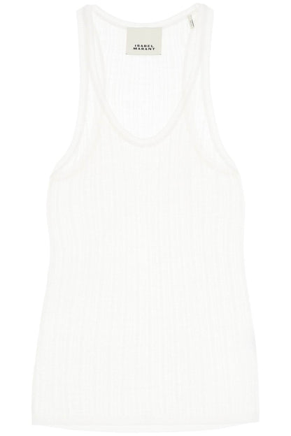 Isabel Marant "perforated knit top