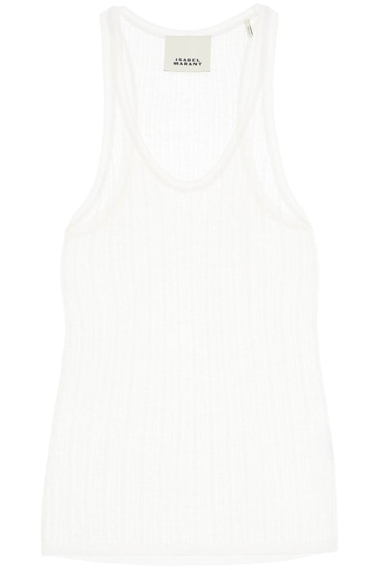 Isabel Marant "perforated knit top