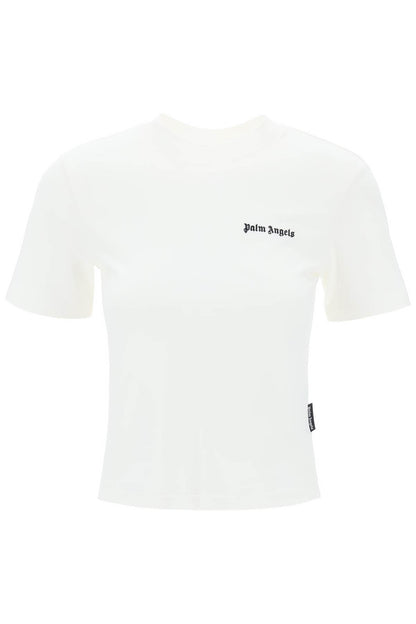 Palm Angels "round-neck t-shirt with embroidered