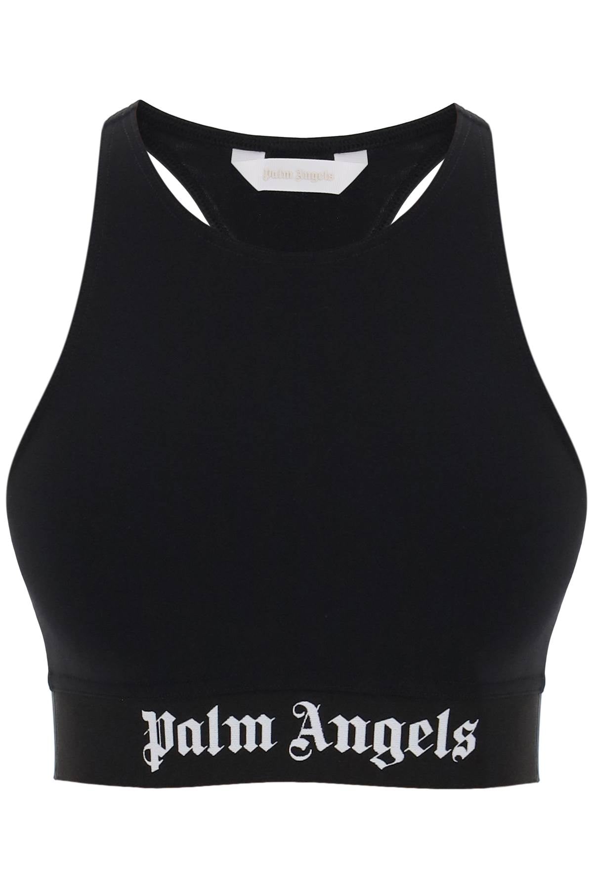 Palm Angels "sport bra with branded band"