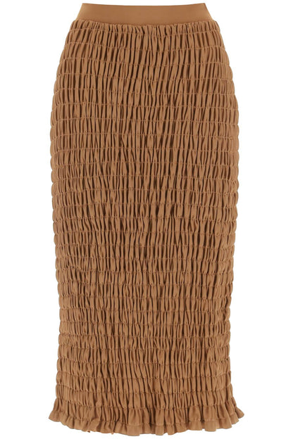 By Malene Birger 'emla' smocked pencil skirt