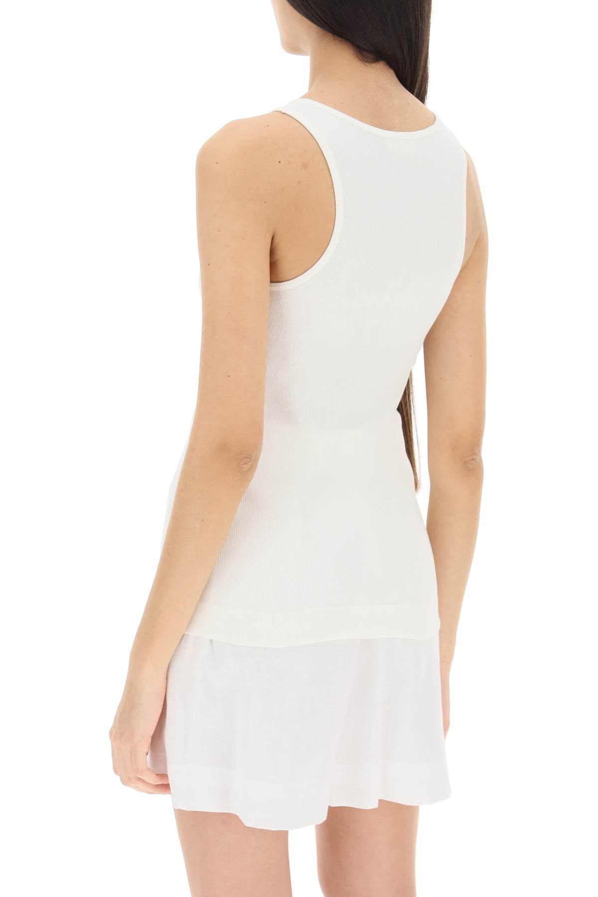 By Malene Birger ribbed organic cotton tank top