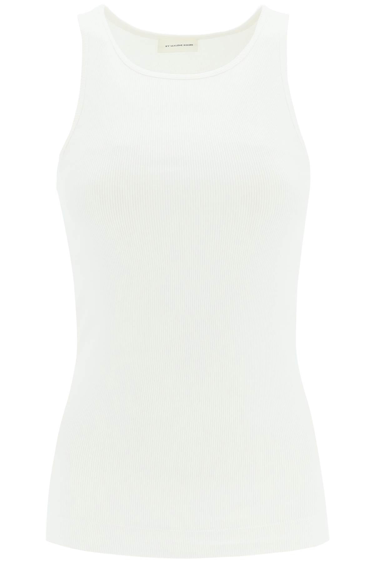 By Malene Birger ribbed organic cotton tank top