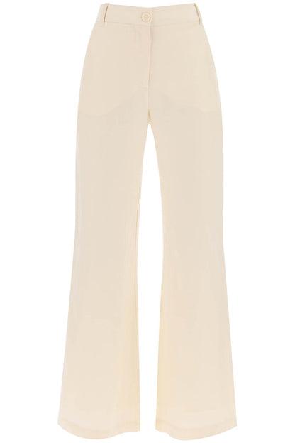 By Malene Birger carass linen blend pants