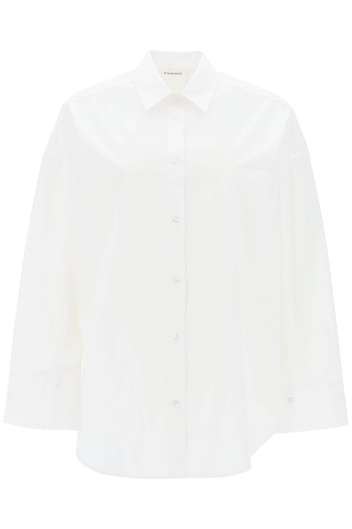 By Malene Birger derris shirt in organic poplin