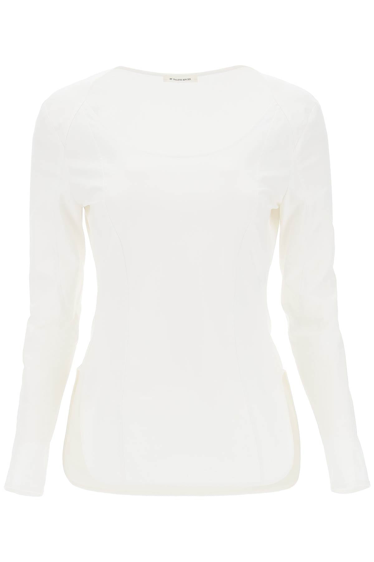 By Malene Birger leiya poplin blouse