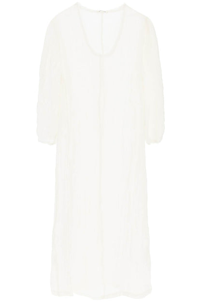 By Malene Birger "organic linen miolla dress