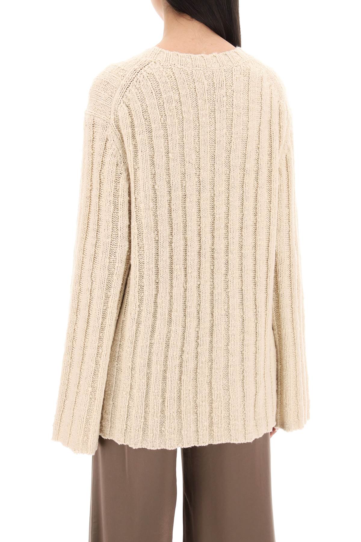 By Malene Birger "cirra ribbed knit pul