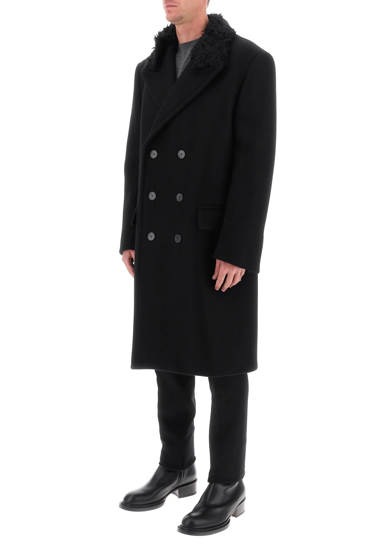 Lanvin wool oversize coat