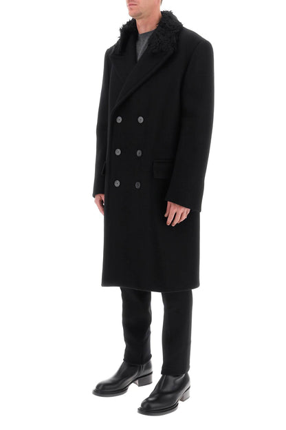 Lanvin wool oversize coat