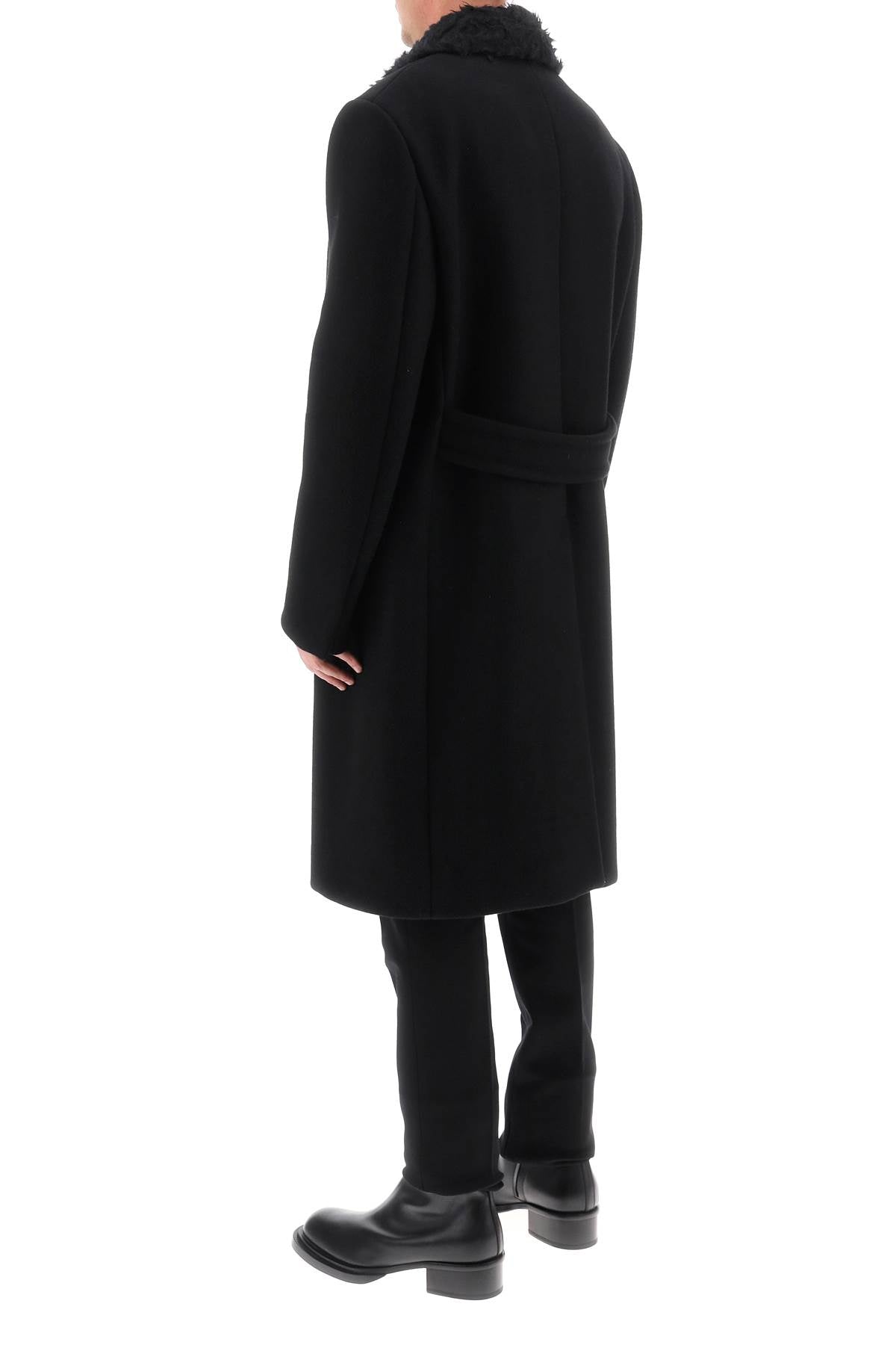 Lanvin wool oversize coat