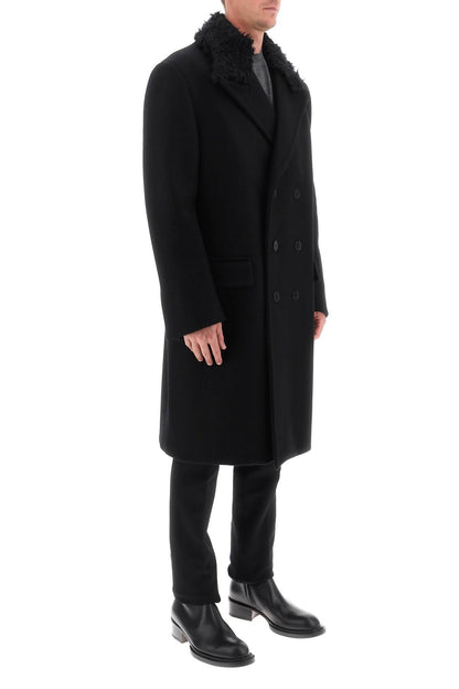 Lanvin wool oversize coat