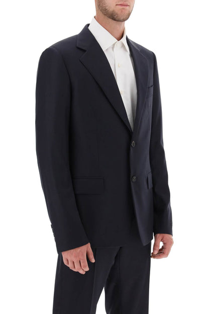 Lanvin single-breasted jacket in light wool