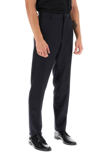 Lanvin cigarette pants in light wool