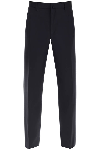 Lanvin cigarette pants in light wool