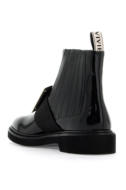 Roger Vivier 'viv' rangers metal buck