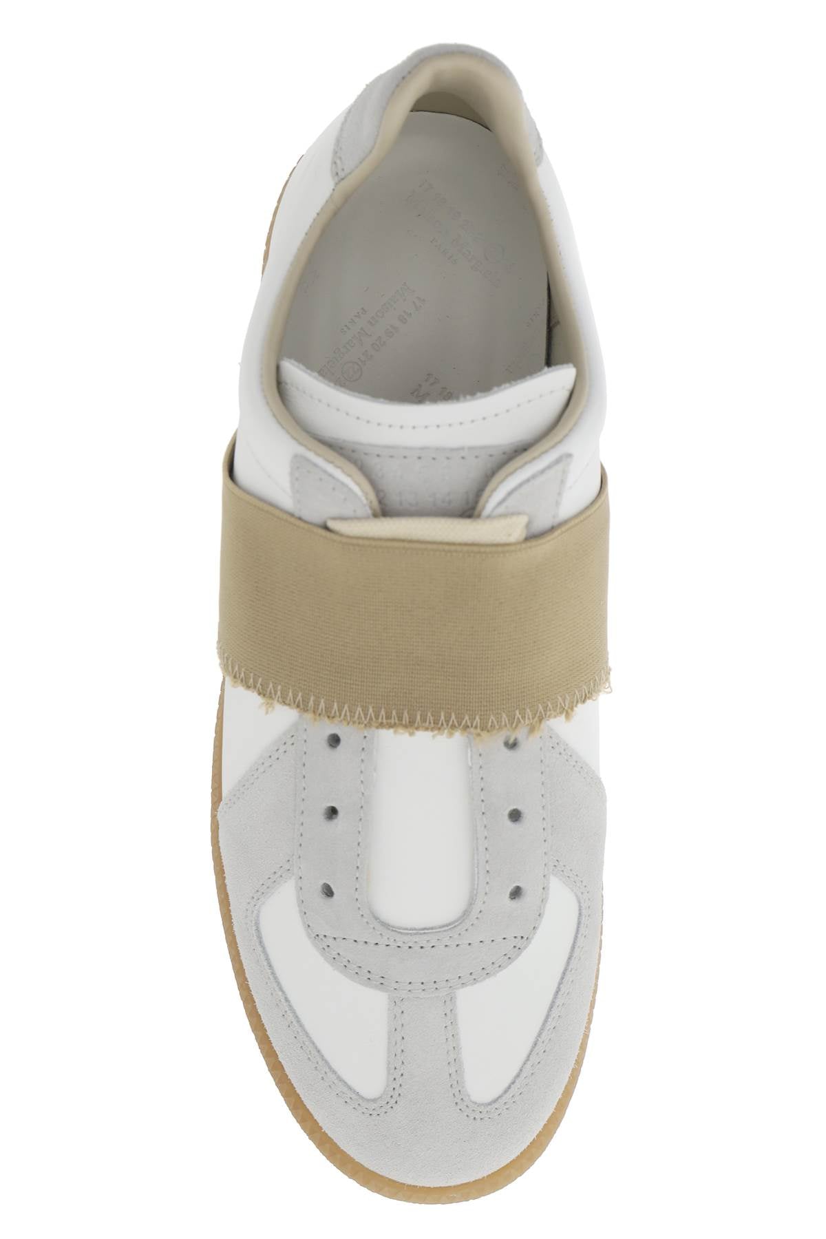 Maison Margiela replica sneakers with elastic band