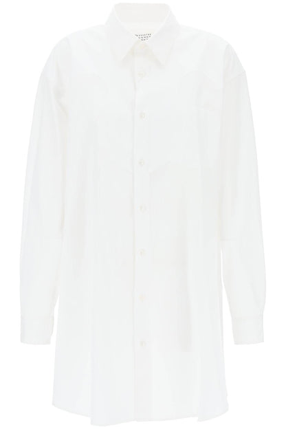 Maison Margiela poplin shirt dress in eight words