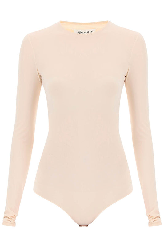 Maison Margiela second skin long sleeve lycra bodysuit