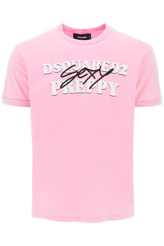 Dsquared2 "sexy preppy muscle fit t