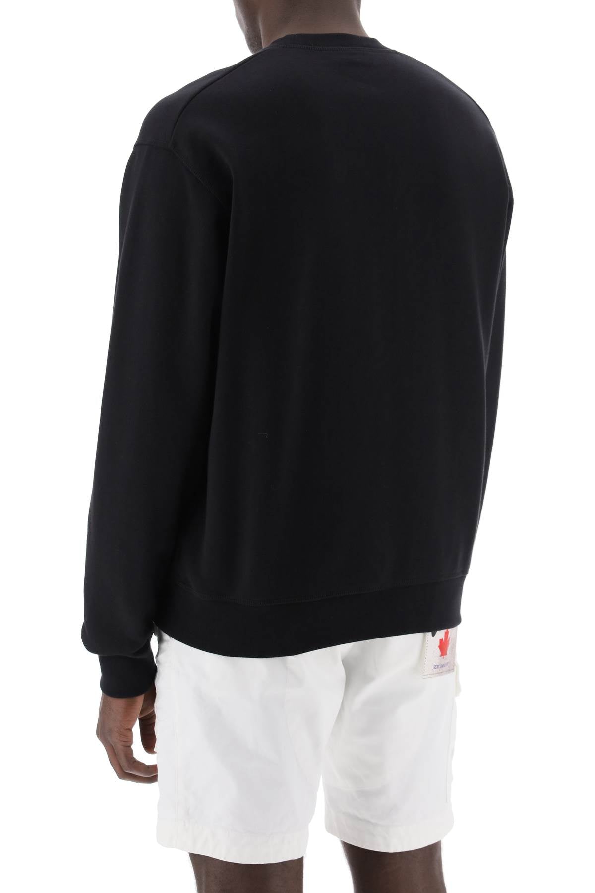 Dsquared2 cool fit printed sweatshirt