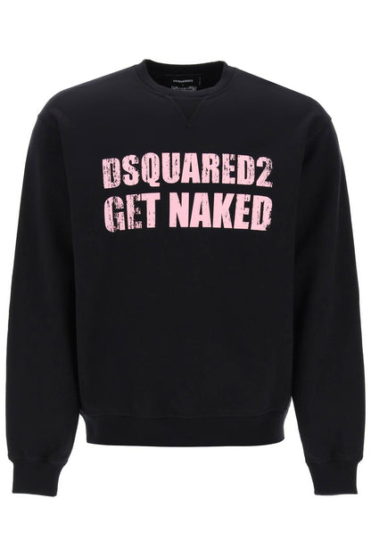 Dsquared2 cool fit printed sweatshirt