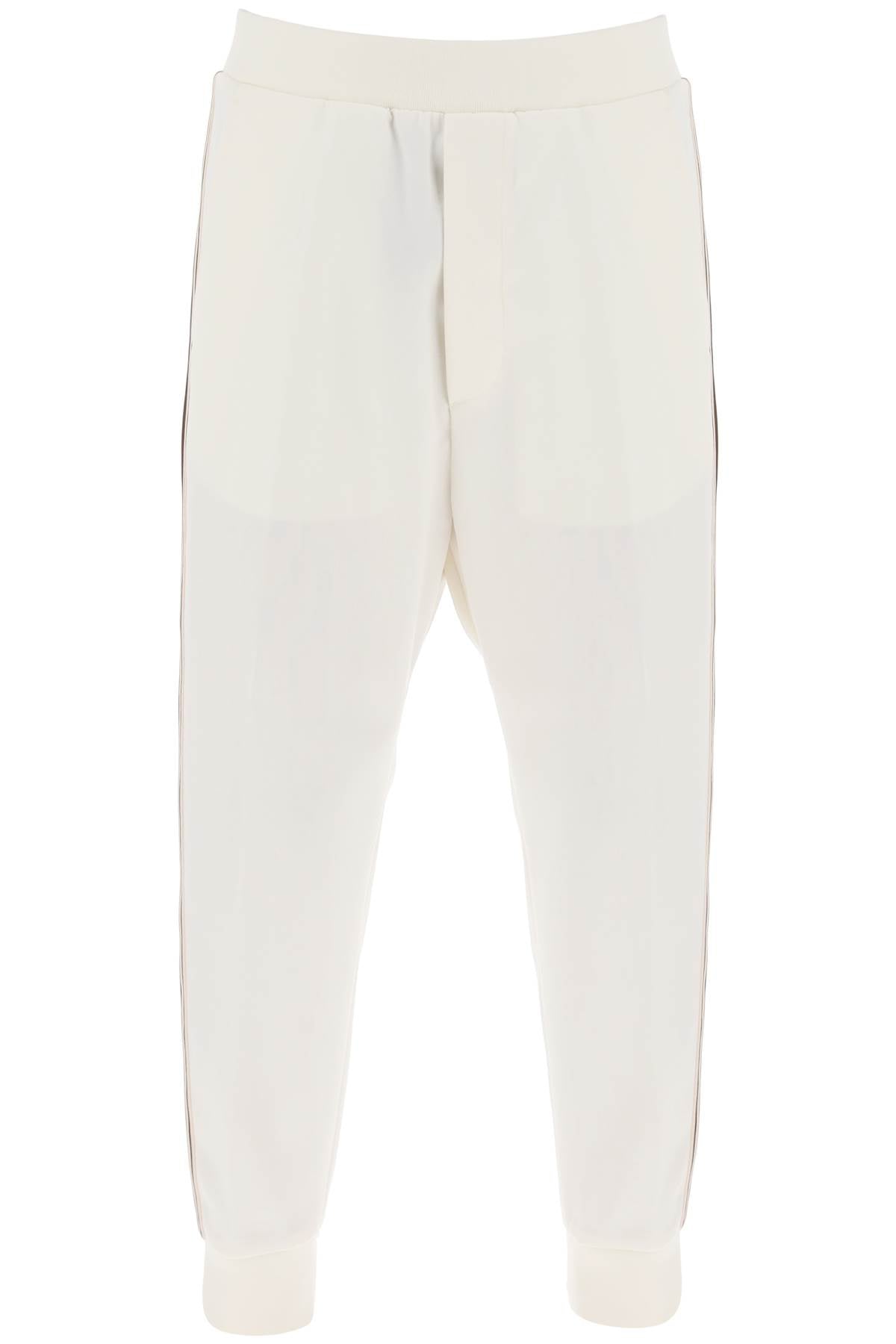 Dsquared2 wool blend tailored jog pants