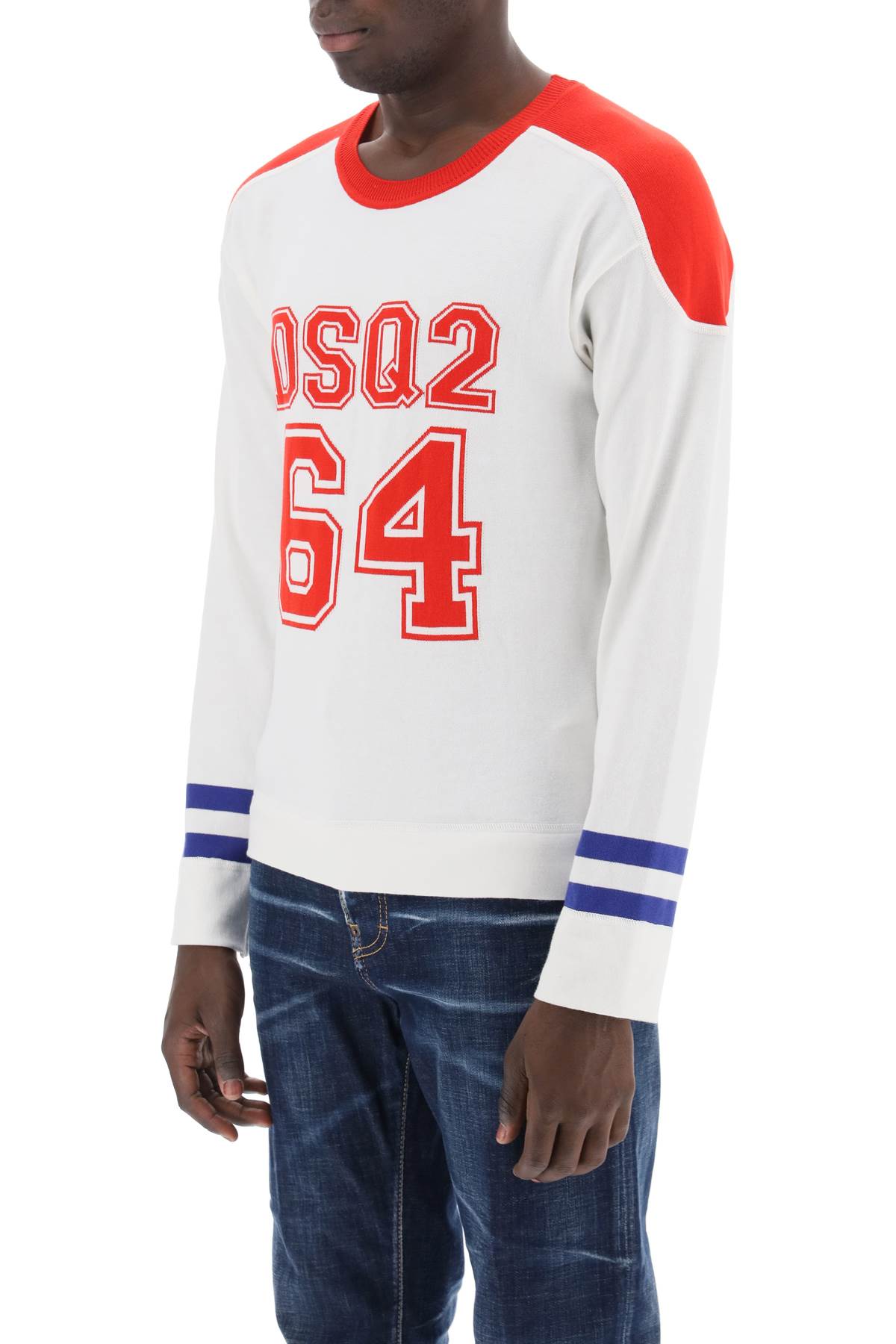 Dsquared2 dsq2 64 football sweater