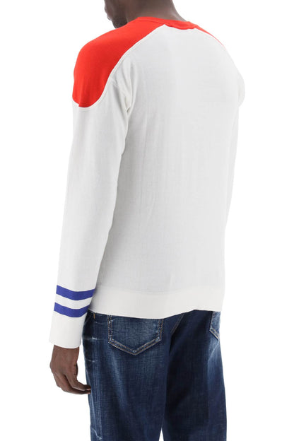 Dsquared2 dsq2 64 football sweater