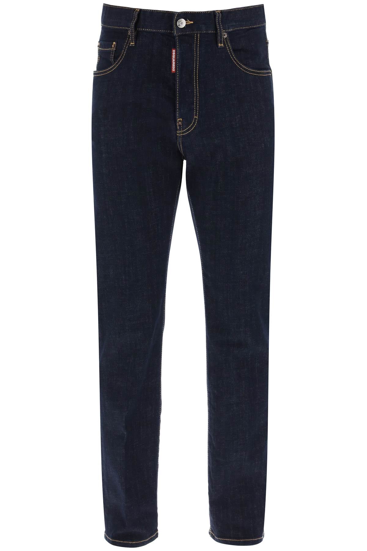 Dsquared2 642 jeans in dark rinse wash