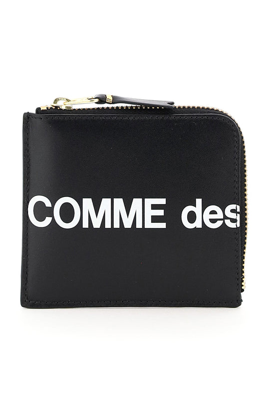 Comme Des Garcons Wallet maxi logo wallet