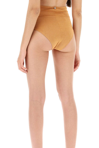 Max Mara Beachwear "bikini briefs in jersey and lure