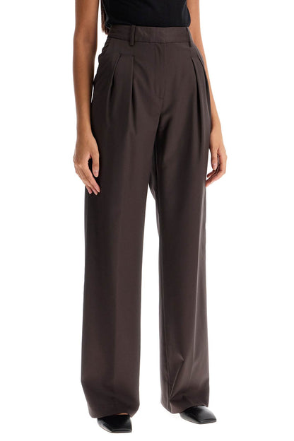 Loulou Studio double pleat trousers