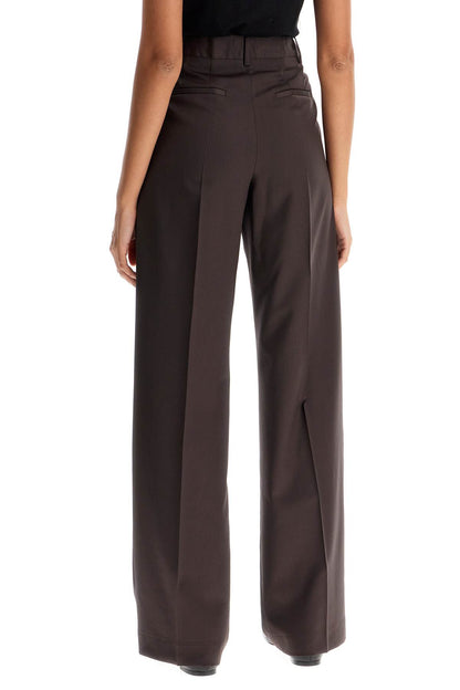 Loulou Studio double pleat trousers