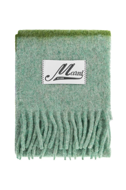 Marni mohair scarf for stylish