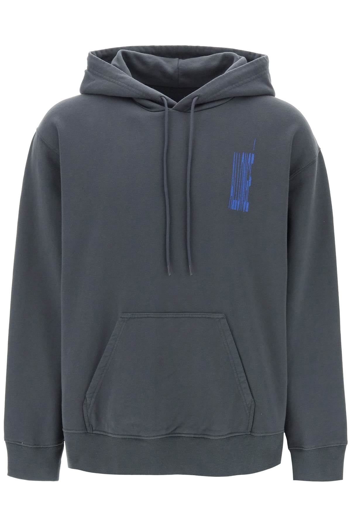 MM6 Maison Margiela hooded allongé