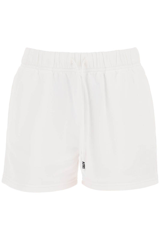 Autry sweatshorts with logo embroidery