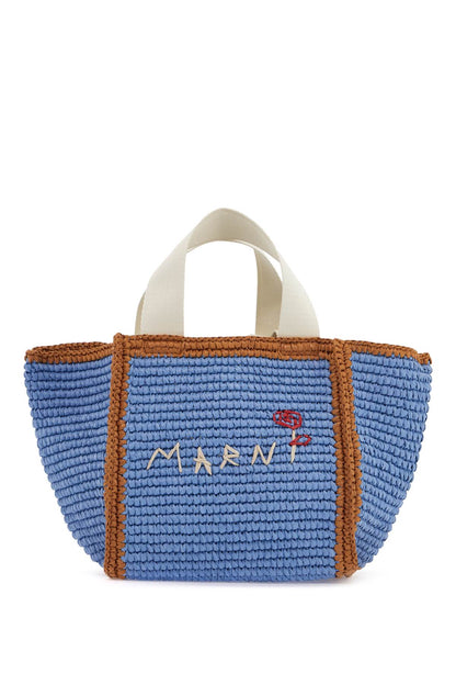 Marni sillo tote bag