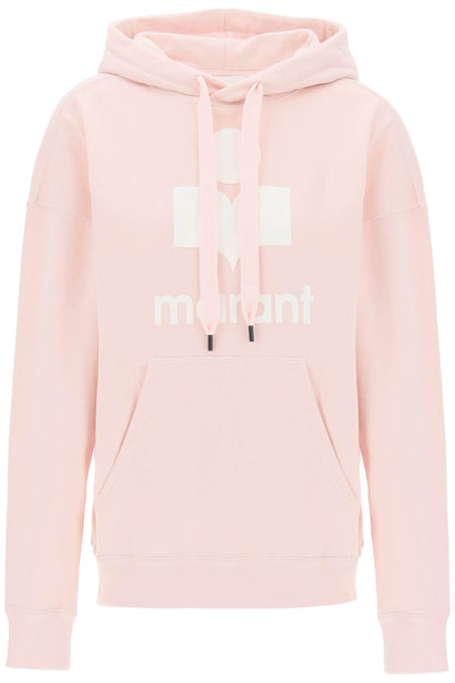 Isabel Marant Etoile mansel hoodie with flocked logo