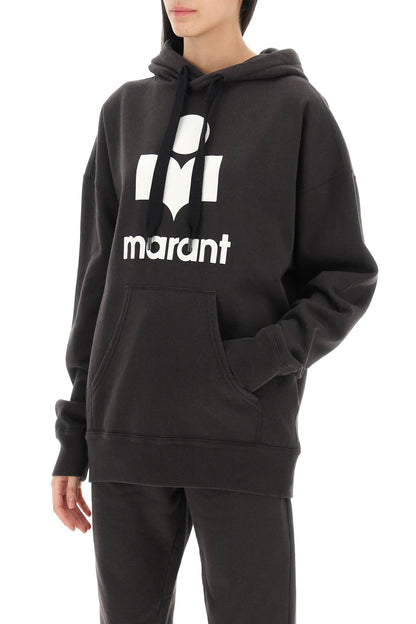 Isabel Marant Etoile mansel hoodie with flocked logo