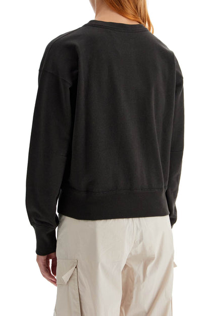 Isabel Marant shad sweatshirt with logo embroidery