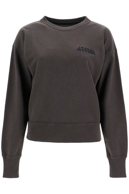 Isabel Marant shad sweatshirt with logo embroidery