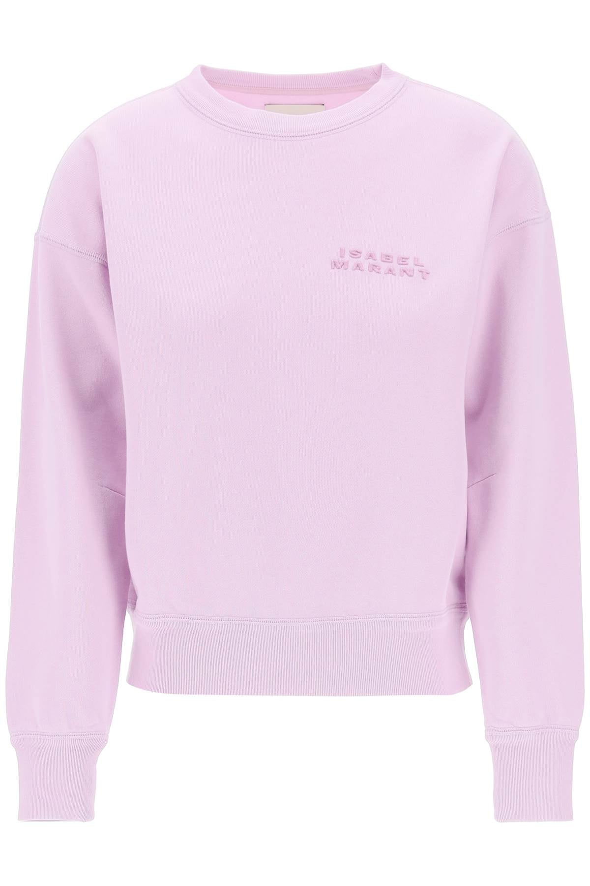 Isabel Marant shad sweatshirt with logo embroidery